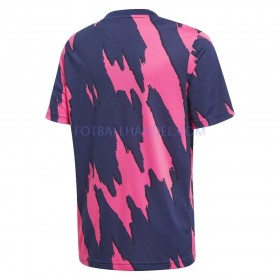 Herre Real Madrid Trenings skjorter 2020-21 Kortermet M003